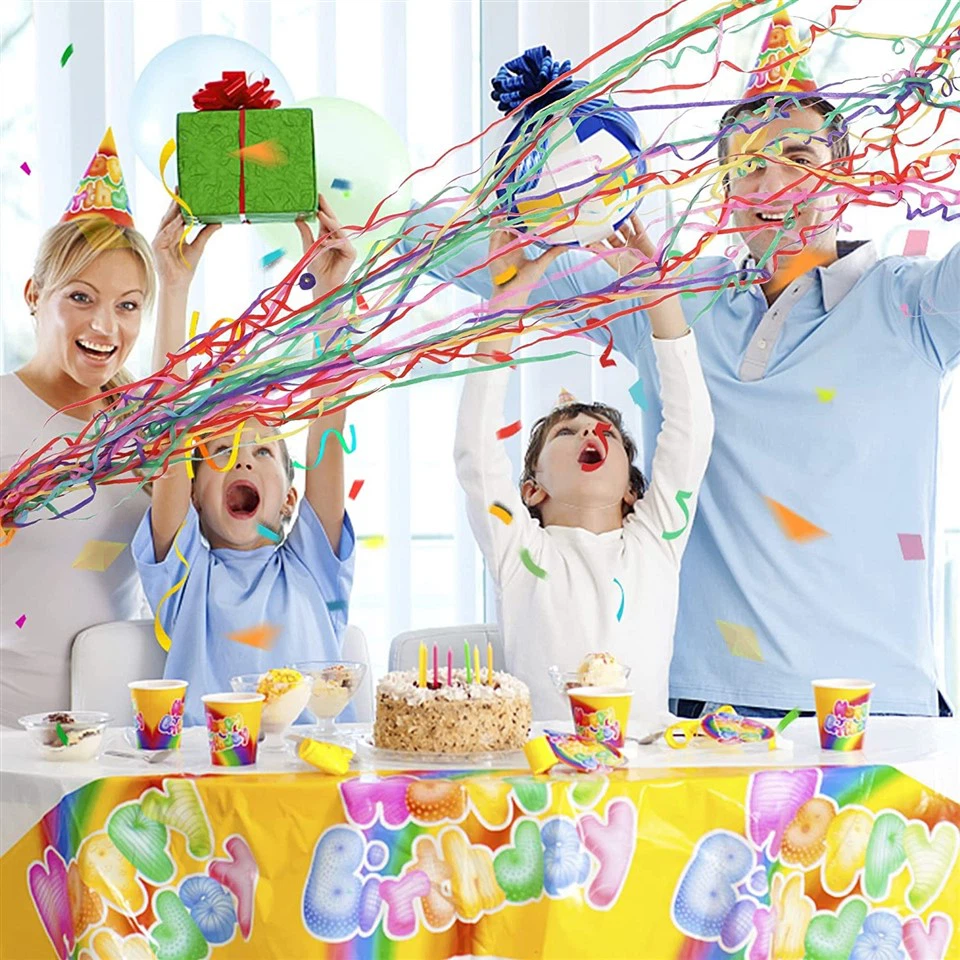 Birthday Wedding Party Supplies Props Hand Throw Streamer